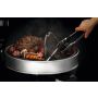 Grill węglowy 22" PRO Charcoal Kettle czarny + zestaw (komin do rozpalania #67802, węgiel drzewny 3 kg #67107, podpałka 100 szt. #67052) - 14